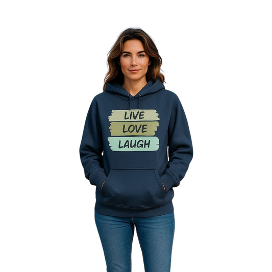 Positive Vibes Hoodie – 350 GSM Premium Fleece Unisex Hoodies