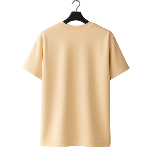 Man and  Women Premium Terry Cotton Oversize Fit Tshirt