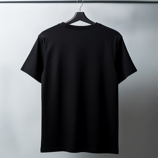 Hope French Terry Cotton Oversized T-Shirt
