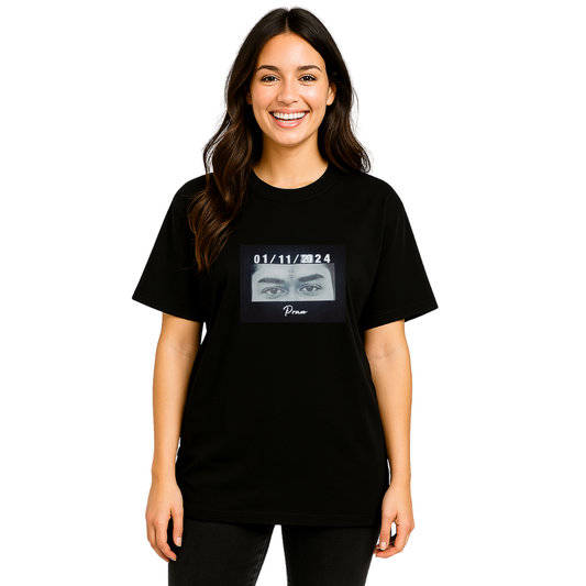 Couple Oversized T-Shirt With Custom Print