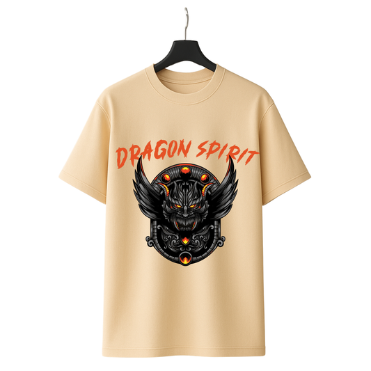 Man and  Women Premium Terry Cotton Oversize Fit Tshirt