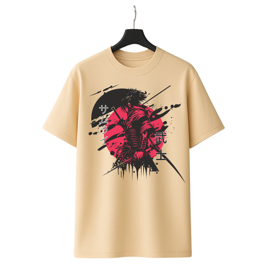 Man and  Women Premium Terry Cotton Oversize Fit Tshirt