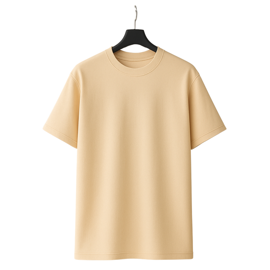 Man and  Women Premium Terry Cotton Oversize Fit Tshirt