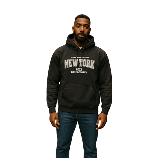 New York City Graphic Hoodie – 350 GSM Premium Fleece Unisex Winter Hoodies