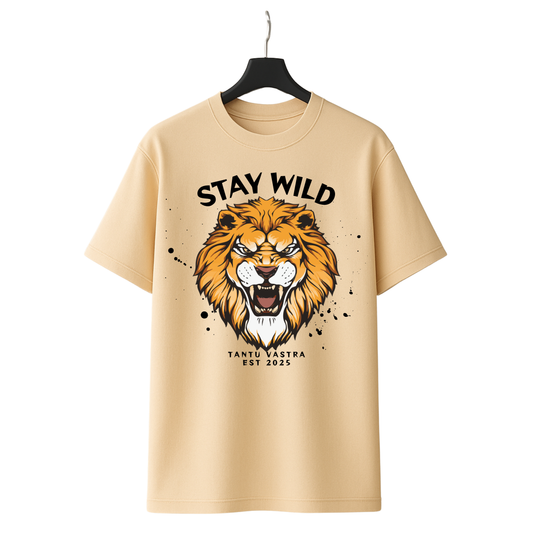 Man and  Women Premium Terry Cotton Oversize Fit Tshirt