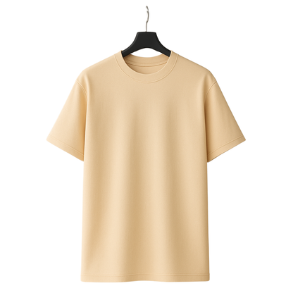 Man and  Women Premium Terry Cotton Oversize Fit Tshirt