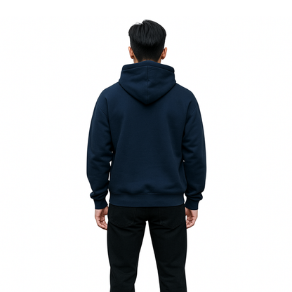 Shut Up Graphic Hoodie – 350 GSM Premium Fleece | Unisex Winter Hoodies